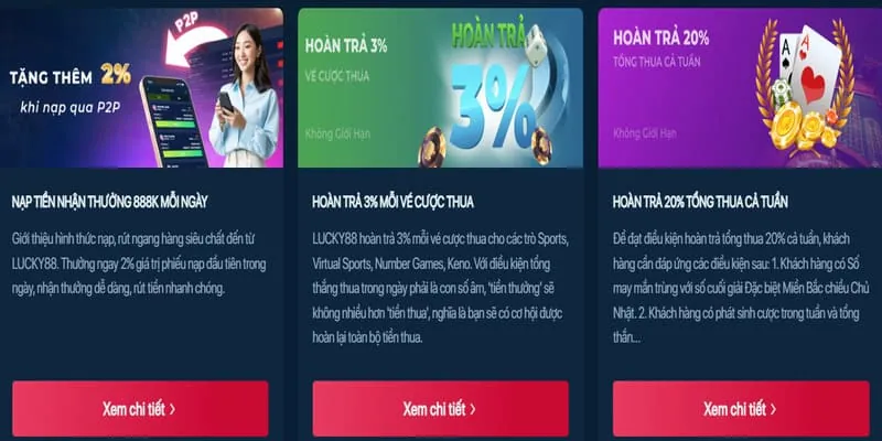 Khám phá các chương trình khuyến mãi Nem88 mới nhất